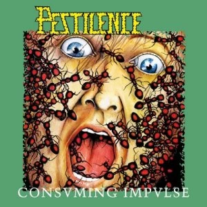 Image of Consuming Impulse by Pestilence CD Album