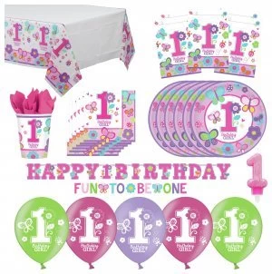 Image of 1st Birthday Party Pack Pink