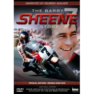Image of The Barry Sheene Story DVD 2-Disc Set