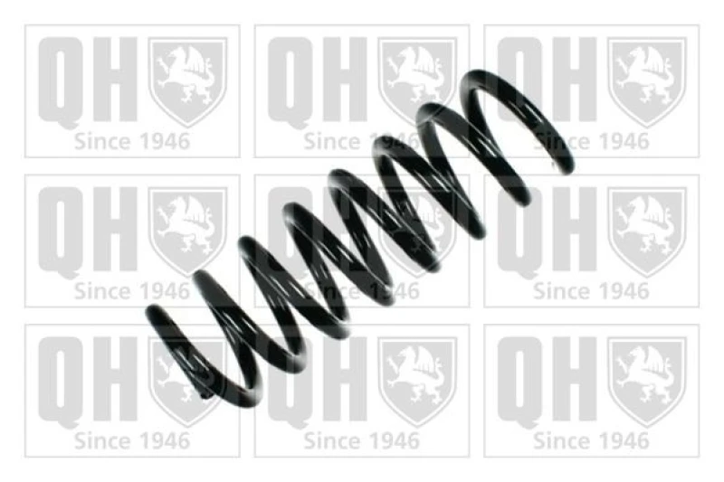 Image of QUINTON HAZELL Coil spring QUINTON HAZELL QCS5348