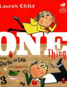 Image of One Thing by Lauren Child Book