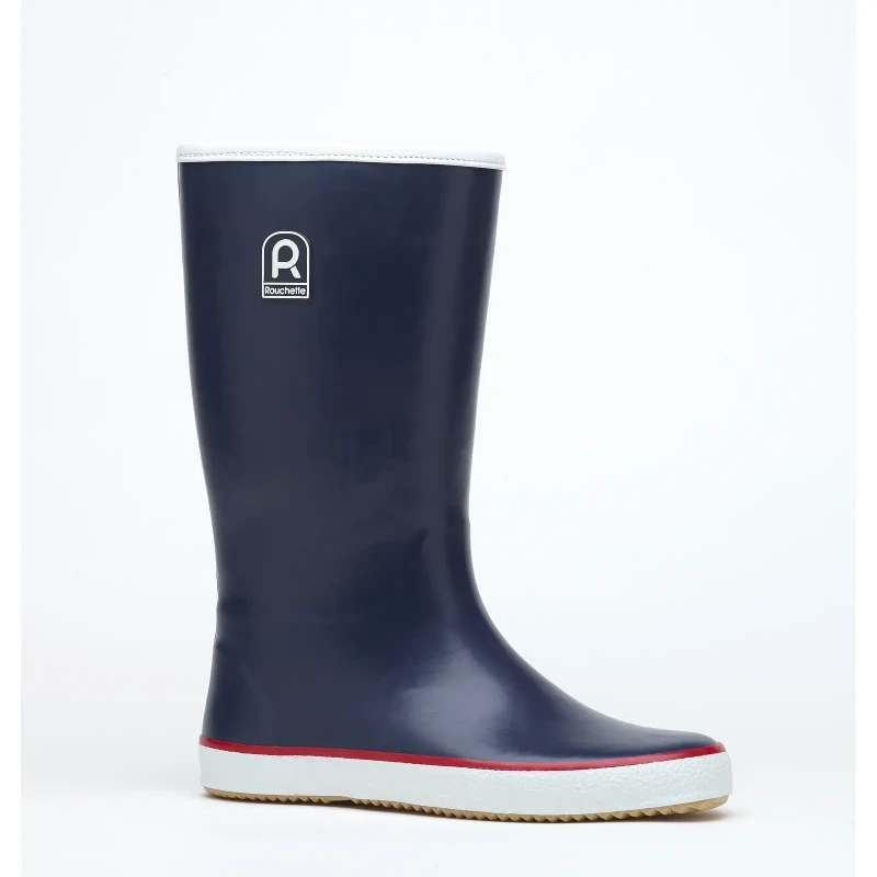 Image of Rouchette Womens rain boots Rouchette Cap Bleu Female 36