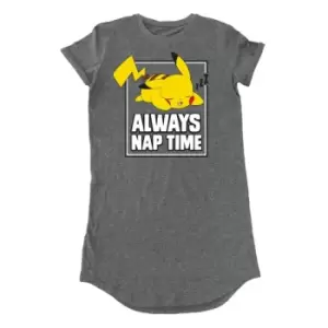 Image of Pokemon - Always Nap Time (T-Shirt Dress) Ex Ex Large