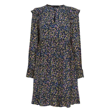 image of Scotch and Soda Drapey Dress - Blue 219