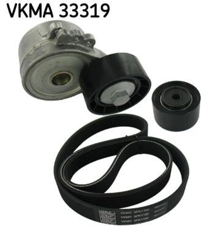 Image of SKF V-Ribbed Belt Set SKF VKMA 33319