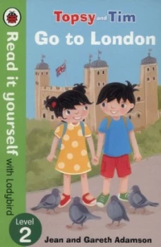 Image of Topsy and Tim Go to London by Ellen Philpott Paperback