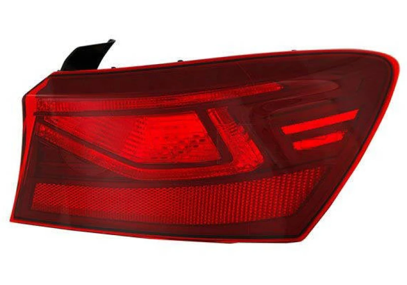 Image of ALKAR 2272968 Rear light Outer section, without bulb holder, Right Combination Rearlight (391)