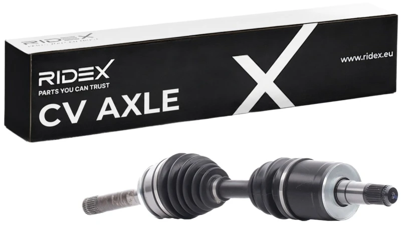 Image of Drive shaft RIDEX 13D0470