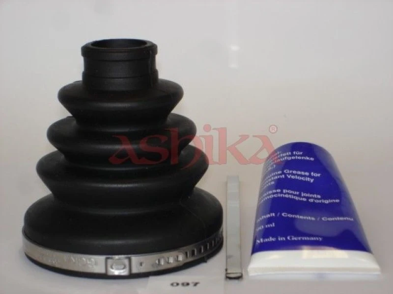 Image of ASHIKA CV boot kit, drive shaft ASHIKA 63-00-097