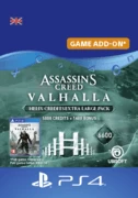 image of Assassins Creed Valhalla 6600 Helix Credits PS4