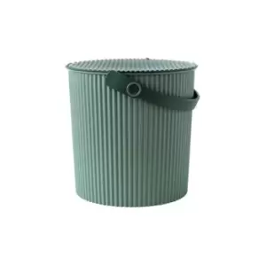 Image of Omnioutil Storage Bucket & Lid Mini Baked Green