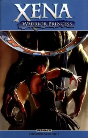 Image of Xena warrior princess Omnibus volume 1 by John Layman