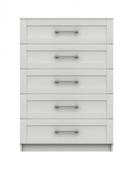 Image of Regal Ready Assembled 5 Drawer Chest