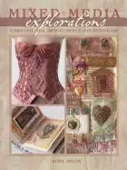 Image of mixed media explorations