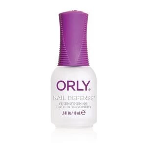 image of Orly Defense Top Coat Nail Polish 18ml Clear