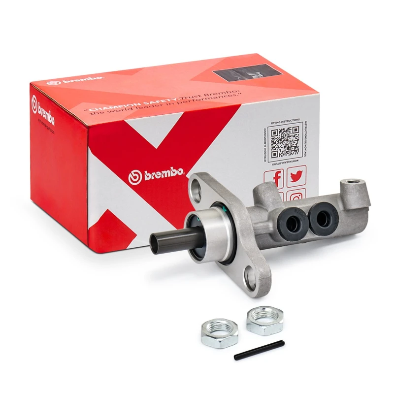 Image of BREMBO Brake master cylinder BREMBO M 85 094
