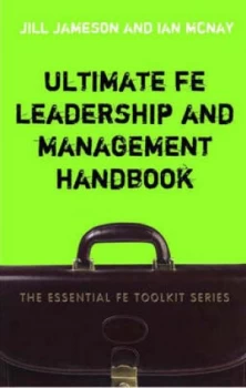 Image of Ultimate Fe Leadership and Management Handbook by Jill Jameson and Ian Mcnay Paperback