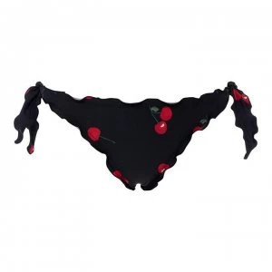 image of Guess Cherry Cheeky Bikini Bottoms - F5H6