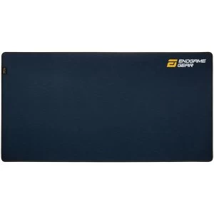 image of Endgame Gear MPC-890 Cordura XXL Gaming Mousepad - Dark Blue (Egg-MPC-890-BLU)