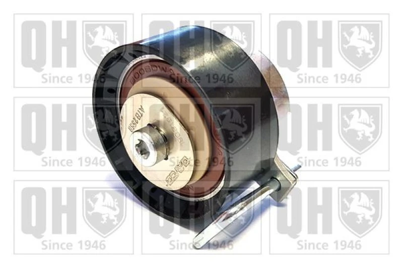 Image of QUINTON HAZELL Timing belt tensioner pulley QUINTON HAZELL QTT1276