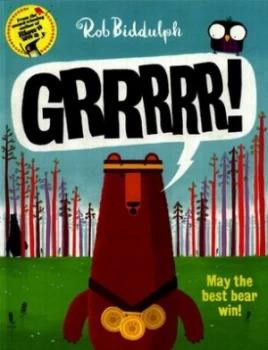 Image of Grrrrr by Rob Biddulph Paperback