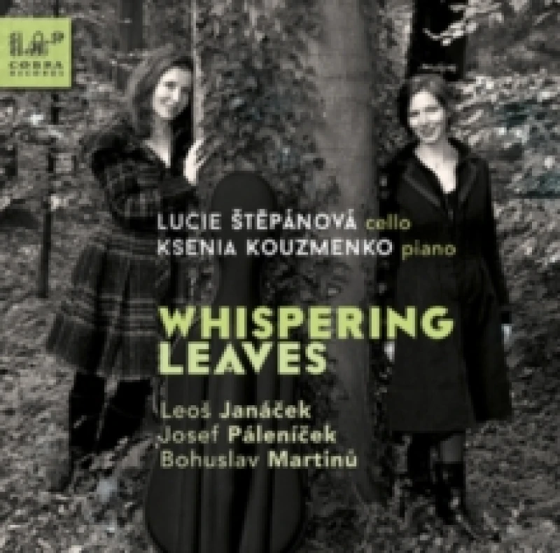 Image of Lucie Stepanova/Ksenia Kouzmenko: Whispering Leaves CD / Album