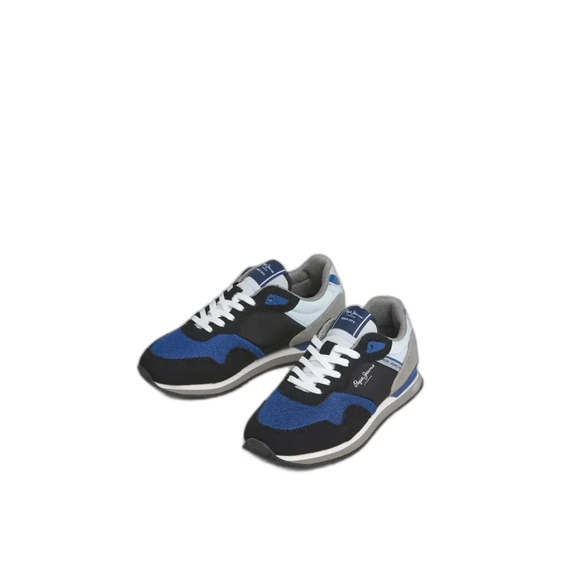 Image of Pepe Jeans Trainers Pepe Jeans London City Noir Unisex 36