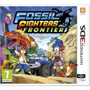 image of Fossil Fighters Frontier Nintendo 3DS Game