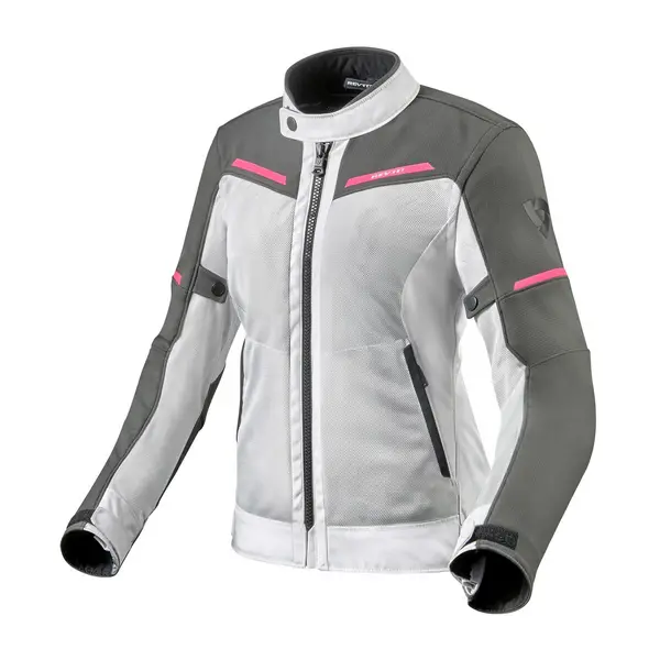Image of REV'IT! Airwave 3 Jacket Lady Silver Pink Size 34