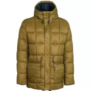 Image of Barbour Fell Baffle Quilted Jacket - Green