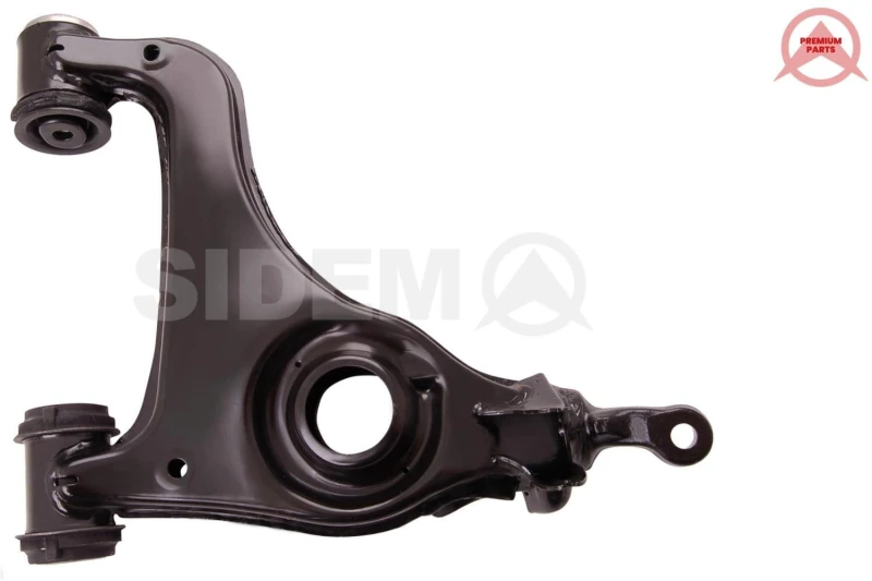 Image of SIDEM 49477 Suspension arm Control Arm, Sheet Steel, Front Axle Right Sheet Steel Track Control Arm (273)