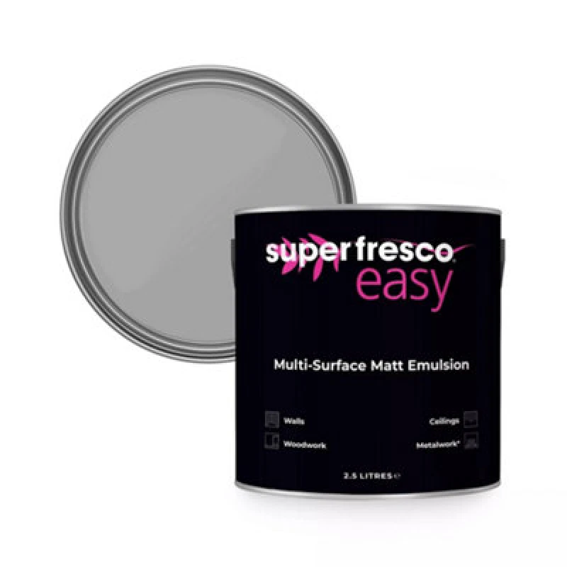 Image of Graham & Brown Sfe Multi-surface Matt Emulsion 2.5L - Take It Easy 115805