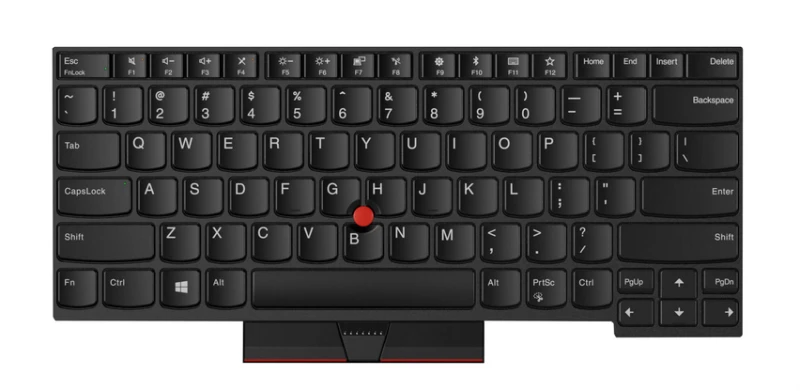Image of Lenovo 01HX350 laptop spare part Keyboard