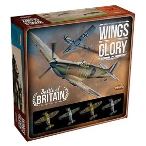 image of Wings of Glory: Battle of Britain WW2 Starter Set Board Game