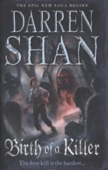 Image of Birth of a Killer by Darren Shan Hardback