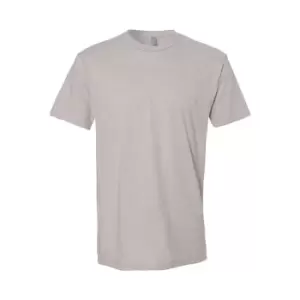 Image of Next Level Adults Unisex CVC Crew Neck T-Shirt (3XL) (Silk)