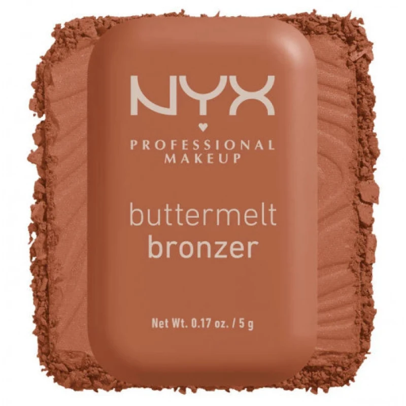 Image of NYX Professional Makeup Buttermelt Bronzer Butta Ballin