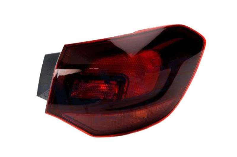 Image of JOHNS 55 10 88-52 Rear light Outer section, without bulb holder, Right Combination Rearlight (391)