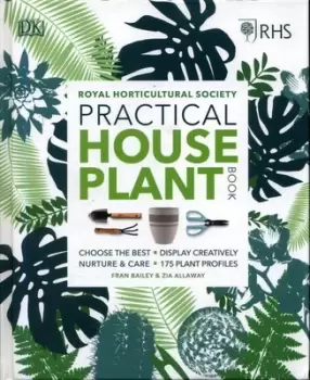 Image of Royal Horticultural Society practical house plant book by Zia Allaway