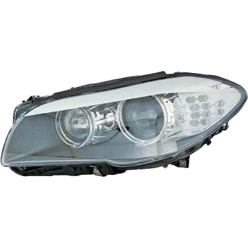 Image of DIEDERICHS 1225084 Headlights Priority Parts D1S, without accessories, Right, with motor for headlamp levelling, Bi-Xenon Headlight (259)
