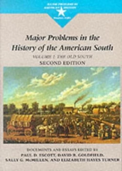 Image of Major Problems in the History of the American South. Vol. 1 Old South Documents and Essays by Thomas Paterson Paperback