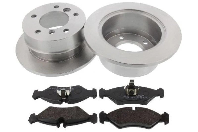 Image of Brake discs and pads set MAPCO 47704