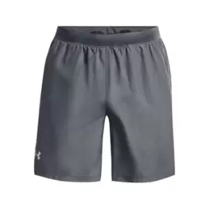 image of Under Armour Speed Stride 7" Shorts Mens - Grey