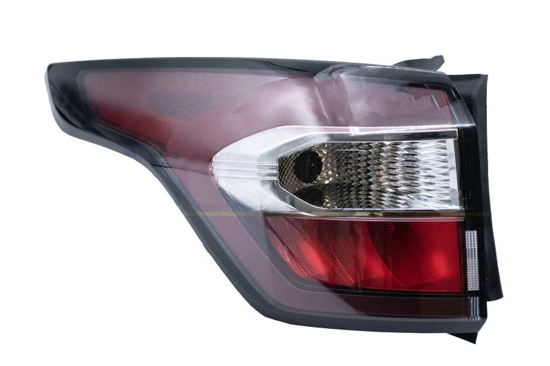 Image of PRASCO FD8064064 Rear light TYC Outer section, Left, LED Combination Rearlight (391)