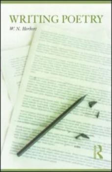 Image of Writing Poetry by W. N. Herbert Paperback