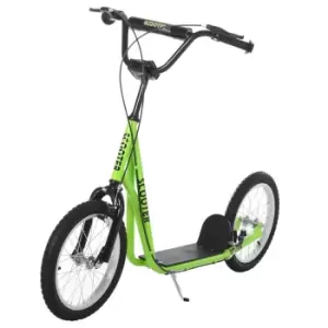 image of Reiten 90-96cm Kids Kick Scooter with Adjustable Handlebar - Green