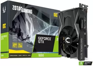 image of Zotac GeForce GTX1650 OC 4GB GDDR6 Graphics Card