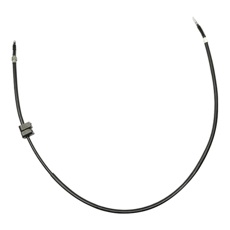Image of STARK SKCPB-1050119 Brake Cable Right Rear, 1676/1503mm Cable,parking brake (124)