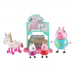 Image of Peppa's Magical Unicorn Book Playset