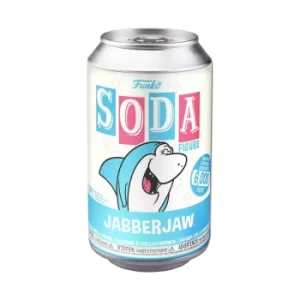 image of Hanna Barbara Jabberjaw Vinyl Soda Figure in Collector Can